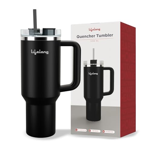 Lifelong Double-Walled Vacuum Insulated Tumbler