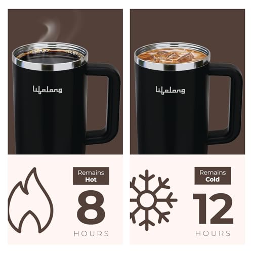 Lifelong Double-Walled Vacuum Insulated Tumbler