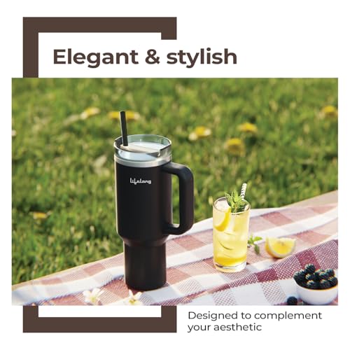 Lifelong Double-Walled Vacuum Insulated Tumbler