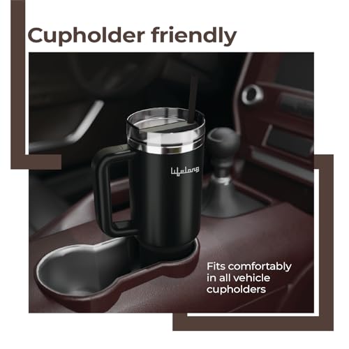 Lifelong Double-Walled Vacuum Insulated Tumbler