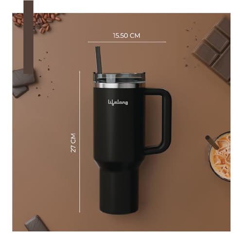 Lifelong Double-Walled Vacuum Insulated Tumbler