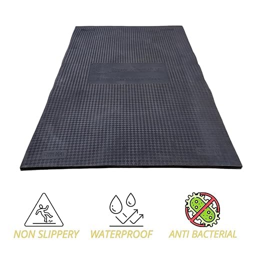 Rubber Cow Mat 8x5 Ft