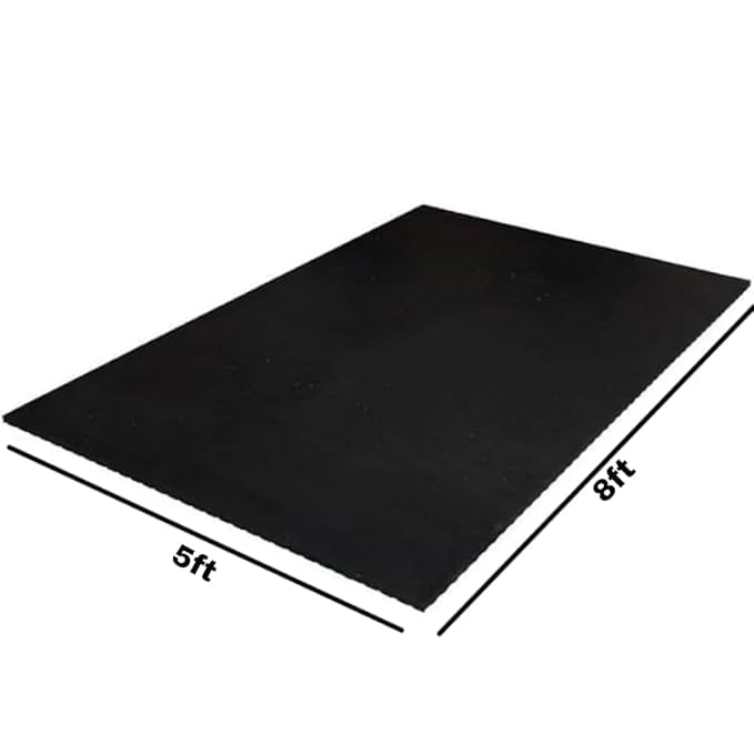 Rubber Cow Mat 8x5 Ft