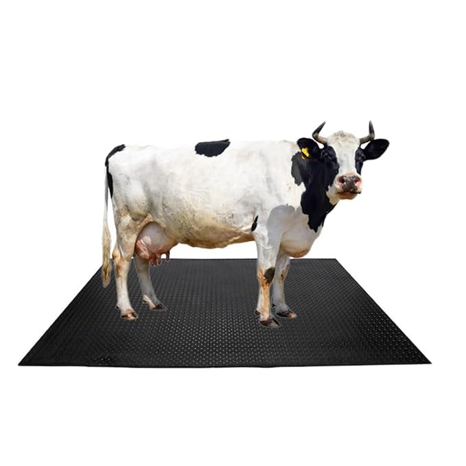 Rubber Cow Mat 8x5 Ft