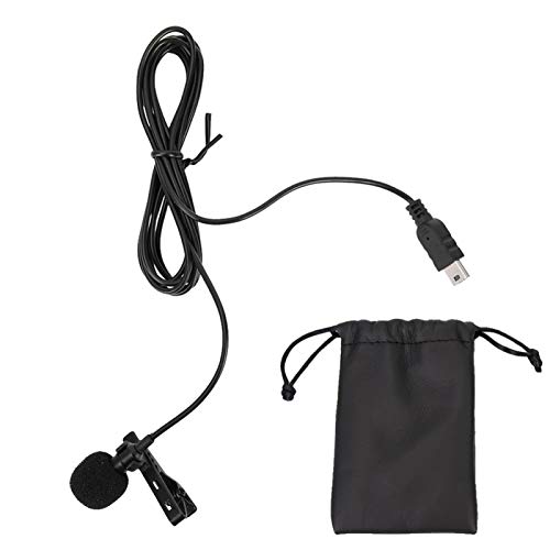Mini USB Stereo External Microphone