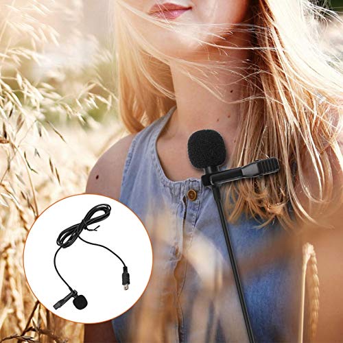 Mini USB Stereo External Microphone