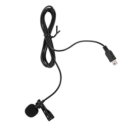 Mini USB Stereo External Microphone