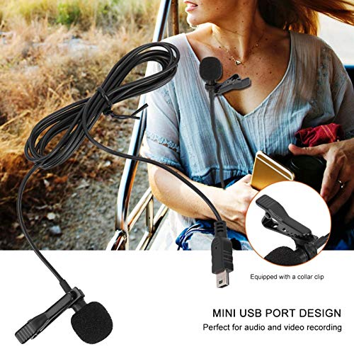 Mini USB Stereo External Microphone