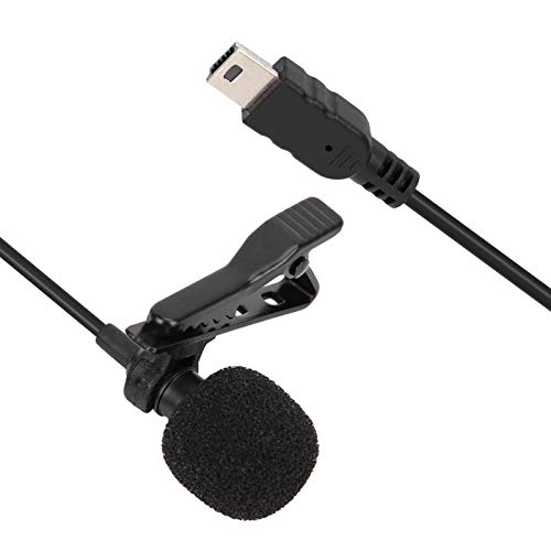 Mini USB Stereo External Microphone