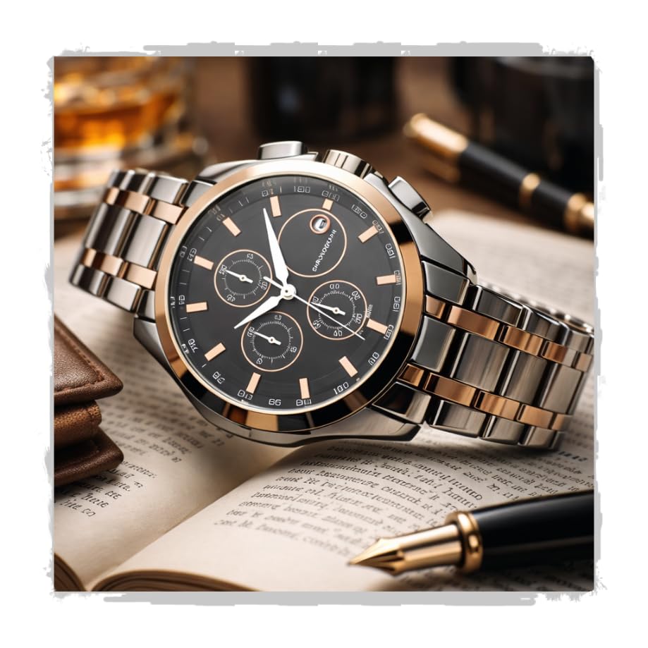 AMERICANVIBER® Affordable Men’s Wrist Watch