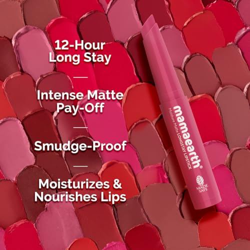 Mamaearth Moisture Matte Longstay Mini