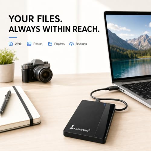KINGSTER 1TB Portable External Hard