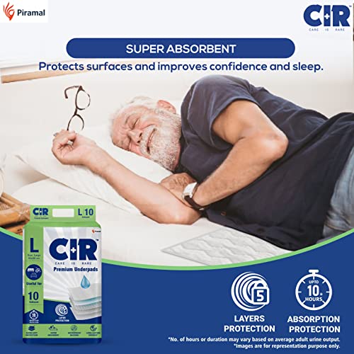 CIR Premium Underpads, Large I