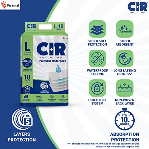 CIR Premium Underpads, Large I