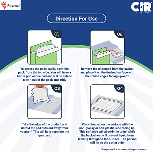 CIR Premium Underpads, Large I