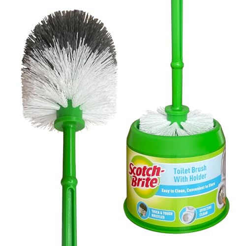 Scotch-Brite Round Toilet Brush