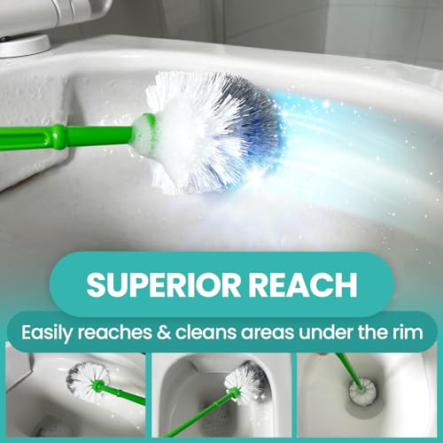 Scotch-Brite Round Toilet Brush