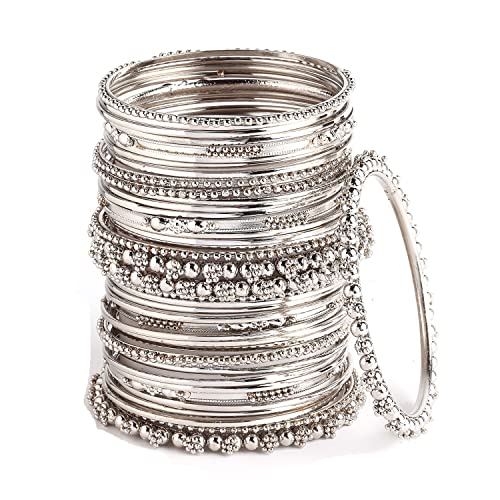 ZENEME Jewellery Traditional Silver Plated