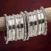ZENEME Jewellery Traditional Silver Plated