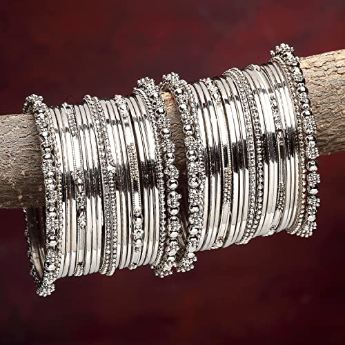 ZENEME Jewellery Traditional Silver Plated