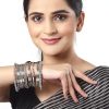 ZENEME Jewellery Traditional Silver Plated