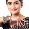 ZENEME Jewellery Traditional Silver Plated