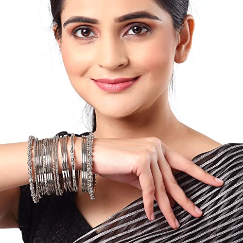 ZENEME Jewellery Traditional Silver Plated