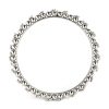 ZENEME Jewellery Traditional Silver Plated