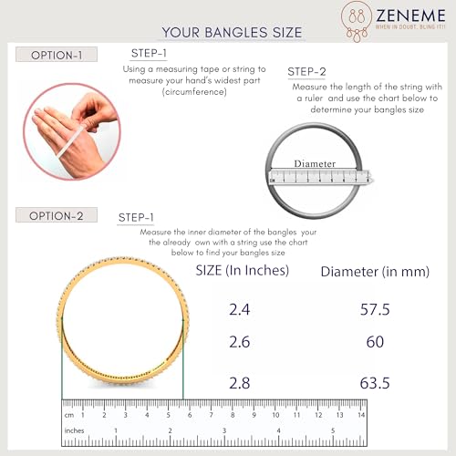 ZENEME Jewellery Traditional Silver Plated