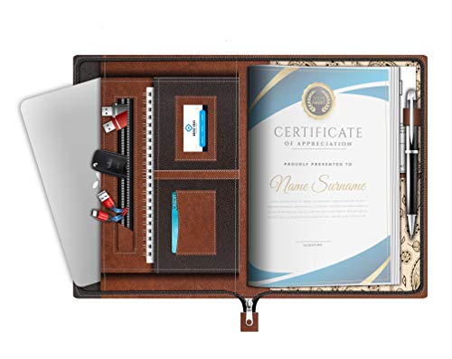 FEDUS Multipurpose Leatherette Professional File