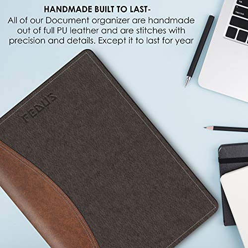 FEDUS Multipurpose Leatherette Professional File