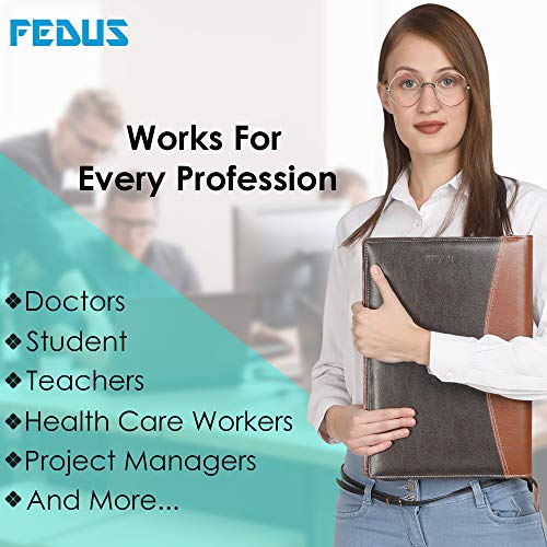 FEDUS Multipurpose Leatherette Professional File