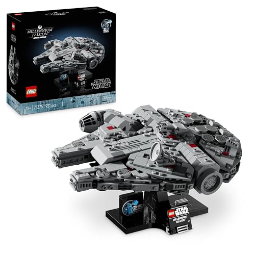 LEGO Star Wars Millennium Falcon Set 75375 Building Blocks for 18+ Gift