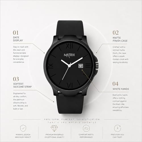 Matrix Dark Edition Solid Black