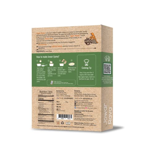 Organic Wisdom Jowar Millet Rava