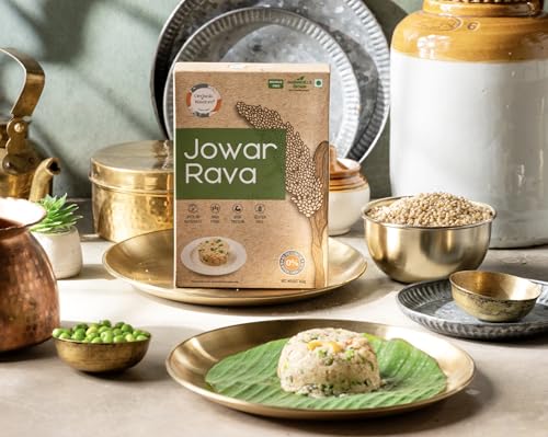 Organic Wisdom Jowar Millet Rava