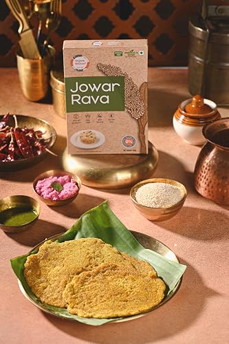 Organic Wisdom Jowar Millet Rava