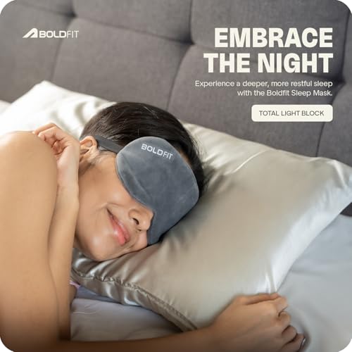 Boldfit Eye Mask for Sleeping