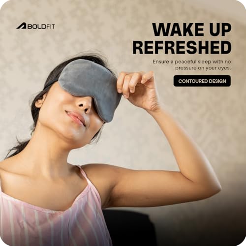 Boldfit Eye Mask for Sleeping