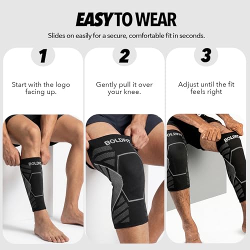 Boldfit Orthopedic Knee Caps