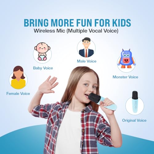 Kidsmate Mini Karaoke Machine