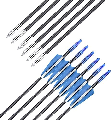 Fiberglass Arrow for recurve, Compound