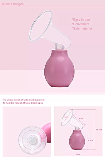 Simple Convenient Manual Breast Pump - Image 2
