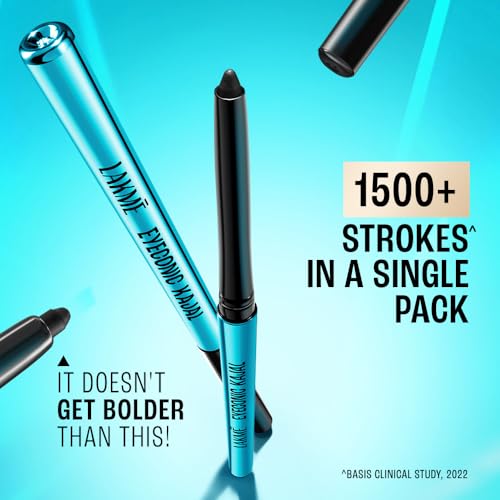 Lakme 9-5 Eyeconic Kajal, Deep