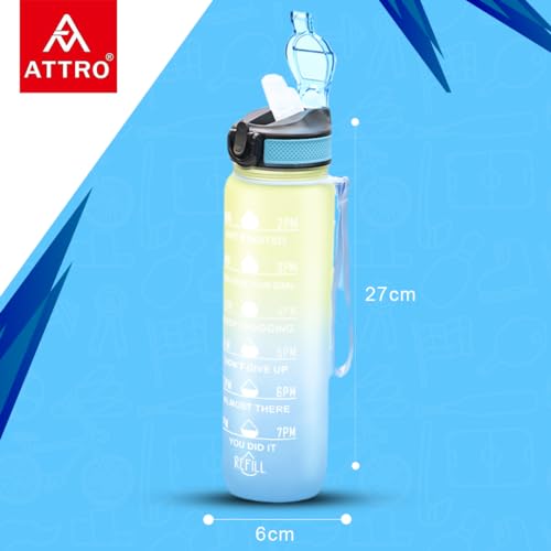Attro Motivational 1 Liter Quotes