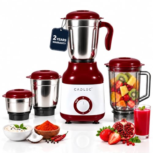 CADLEC MixCraft 750W Mixer Grinder