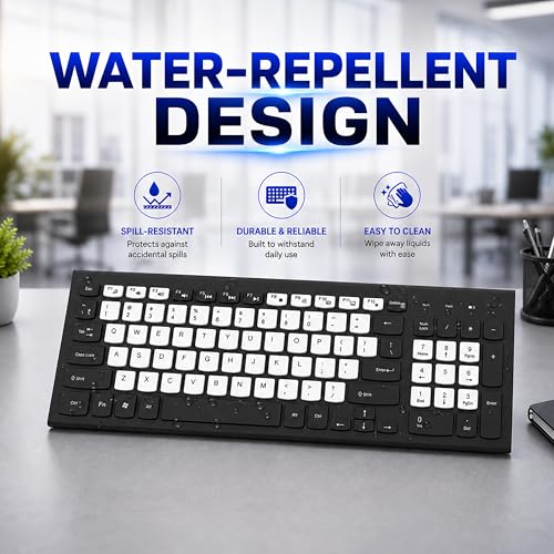 ANT Master 25 Wireless Keyboard