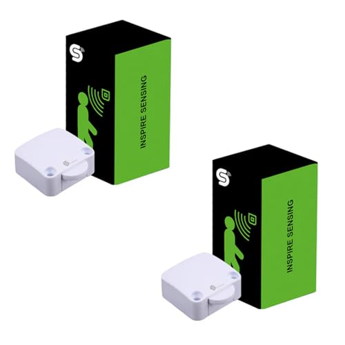 NestSense Push| Wardrobe Door Light Switch Pack 2 ESY-TC36