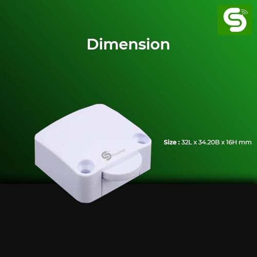 NestSense Push| Wardrobe Door Light Switch Pack 2 ESY-TC36 - Image 3