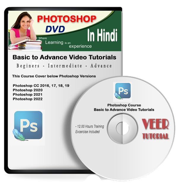 Veertutorial Photoshop Basic to Advance